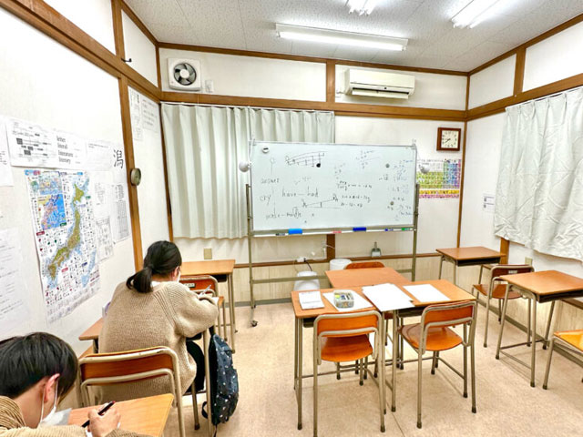 定員６名までの教室